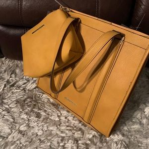 Steve Madden Shoulder bag with matching clutch bag